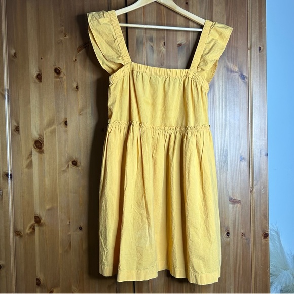 Madewell Square Neck Mini Dress - Picture 6 of 11